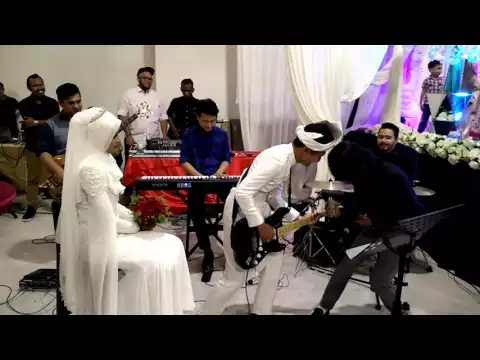 Download MP3 Drama band - biarkanlah (adib \u0026 intan wedding)