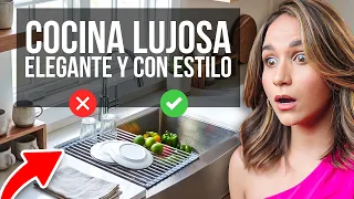 15 IDEAS que CAMBIARON por Completo mi NUEVA COCINA 😱✨ Diseño de Interiores Elegante