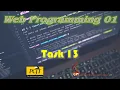 Web Programming 1 Task 13 Java Institute Rashintha Jerom