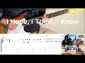 Lagu Oasis - I Hope, I Think, I Know (guitar cover with tabs \u0026 chords)