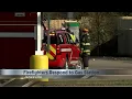 Firefighters Respond to Gas Station