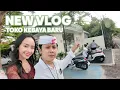 Lagu YEY AKHIRNYA NGEVLOG! INI TOKO KEBAYA PUTUPUSPA