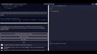 Use Multiple Conditional Ternary Operators - Free Code Camp Help