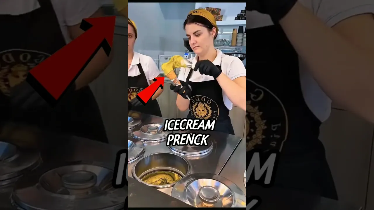 ICECREAM PRANK🍦