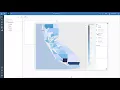 How to use Maps in Cognos Analytics Dashboards
