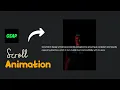 Scroll Animation using GSAP - Text Animation with Split-Type JS