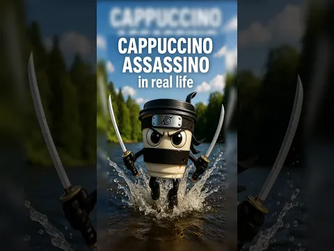 Video Thumbnail: Found a CAPPUCCINO ASSASSINO While Magnet Fishing! *Police Called*