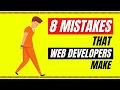 Avoid These 8 Coding Mistakes as a Web Developer Web Development Tips For Beginners Cynohub
