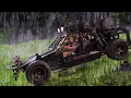 Jungle Iclone 7 9 Python Tool Vehicle Interactions Test 4K