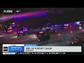 Pursuit ends in crash on I-710 south near Commerce