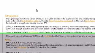 Java Game Development with Slick 1 Setting Up the Project