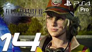 FINAL FANTASY XV Gameplay Walkthrough Part 14 Regalia Upgrades Mob Hunts PS4 PRO 