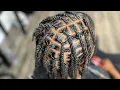 Loc Retwist Retwist tutorial