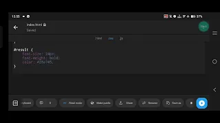 Percentage Calculator Using HTML CSS and JavaScript Full Source Code