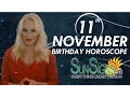 November 11th Zodiac Horoscope Birt ay Personality - Scorpio