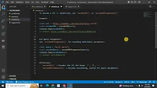 How to Encode a URL in JavaScript encodeURI vs encodeURIComponent