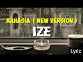 Download Lagu Rahasia ( New Version ) Ize #dreamband #ize #rahasia #viral #trending