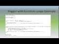 Introduction to PL SQL Online Training Classes part 4