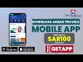Download Akbar Travels App - Get Up to SAR 100 Off