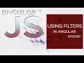 Filters in Angular JS Part1 - Change the letters to uppercase Angular JavaScript with HTML