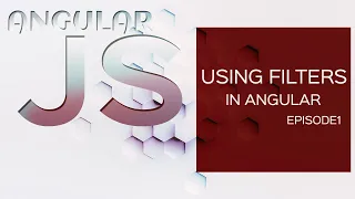 Filters in Angular JS Part1 - Change the letters to uppercase Angular JavaScript with HTML