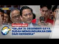Lagu Jadi Deputi Gubernur BI, Thomas Djiwandono Tegas Mundur dari Partai Gerindra