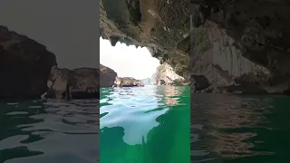 Dinghy Exploration in Koh Muk, Thailand