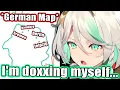 Cecilia Almost Doxxes Herself Drawing a Map of Germany