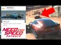 Need for Speed Payback DERELICT PROJECTS HOW THEY WORK