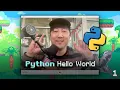 Python Walkthrough Chapter 1 Hello World