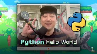 Python Walkthrough Chapter 1 Hello World