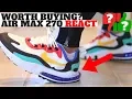 WORTH BUYING Nike Air Max 270 REACT Review Comparison to 270 Element REACT