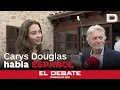 Carys Douglas hija de Michael Douglas sorprende hablando en espanol