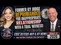 Former KY Judge Reprimanded For Inappropriate Relationship With Trial Witness Eric Deters KY News