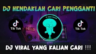 Download DJ ARIEF - HENDAKLAH CARI PENGGANTI FULL BASS REMIX 2022 MP3