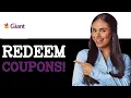 How To Use Giant Digital Coupons In Store 2025