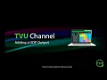 Pro Tips Adding a UDP Output in TVU Channel