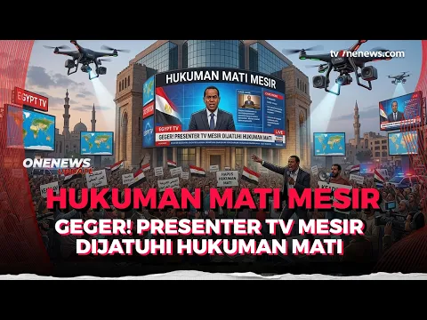 Mencengangkan, Presenter TV Mesir Dihukum Mati Gegara Terlibat Narkoba