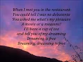 Blondie - Dreaming (Lyrics)
