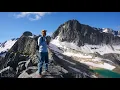 Rogers Pass Mt Abbott Afton Scramble