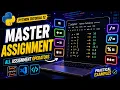 Python Tutorial 12 Assignment Operators Explained