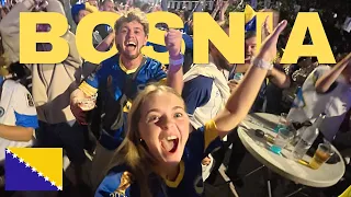 insane fan reaction sarajevo bosnia vs canada reakcije navija a svjetskog prvenstva u sarajevu
