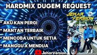 new aku kan pergi x mantan terbaik nonstop bounce remix 2k25