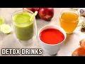 Easy Detox Drink Recipes Detox Drink To Flush Out Toxins