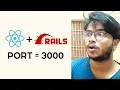 Running two servers on a SAME port NextJs Rails together on PORT 3000