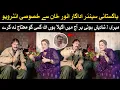Exclusive Interview With Pakistani Actor Anwar Khan Durdana Rehman