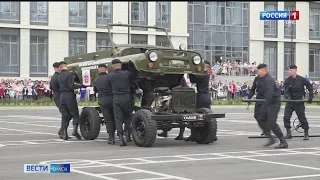 В Омске отметили 209-летие со дня основания кадетского корпуса