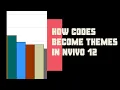 How Codes become Themes in NVivo 12