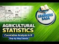 How to Perform Correlation Analysis in R Studio Corrplot