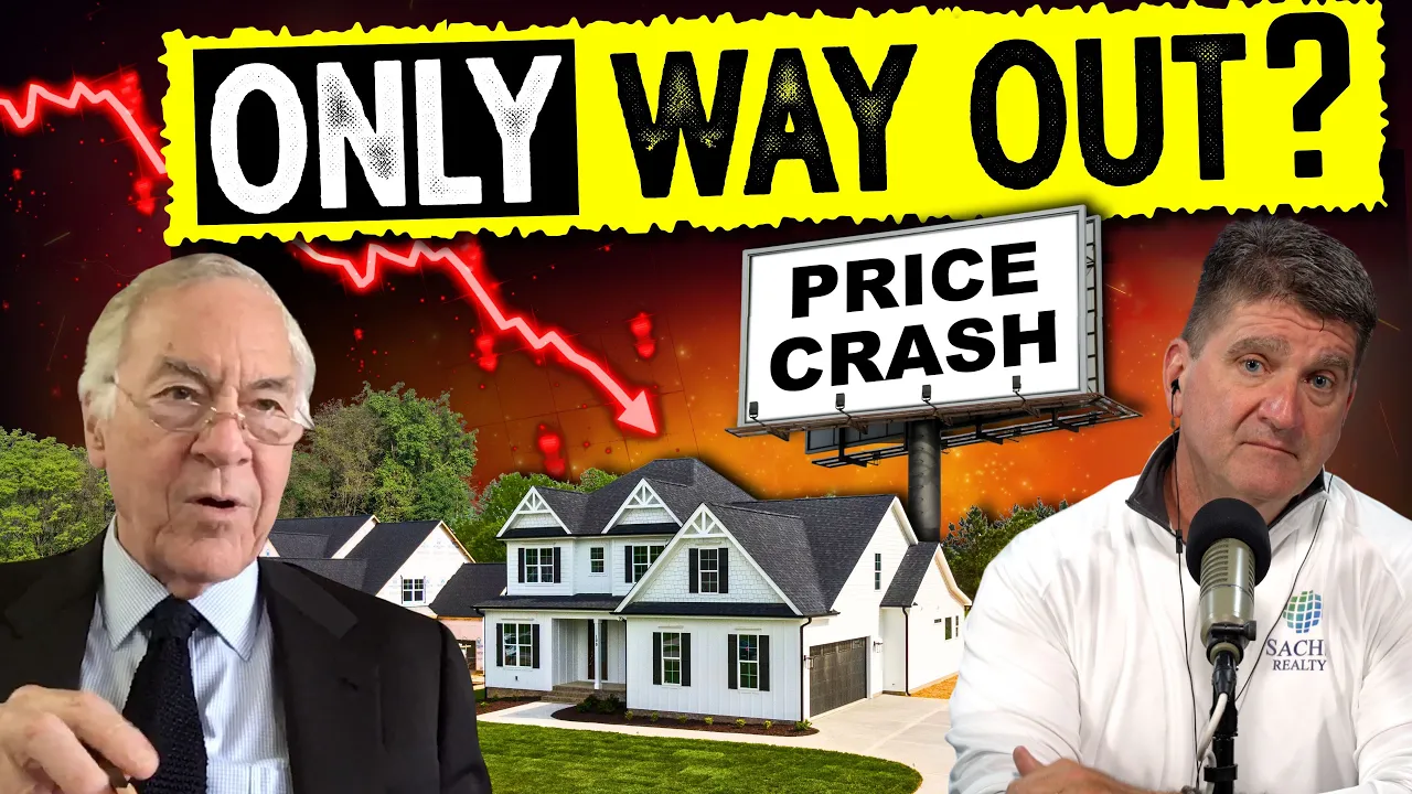 "You're Asking For Trouble" Dropping Mortgage Rates (Price Crash Needed)